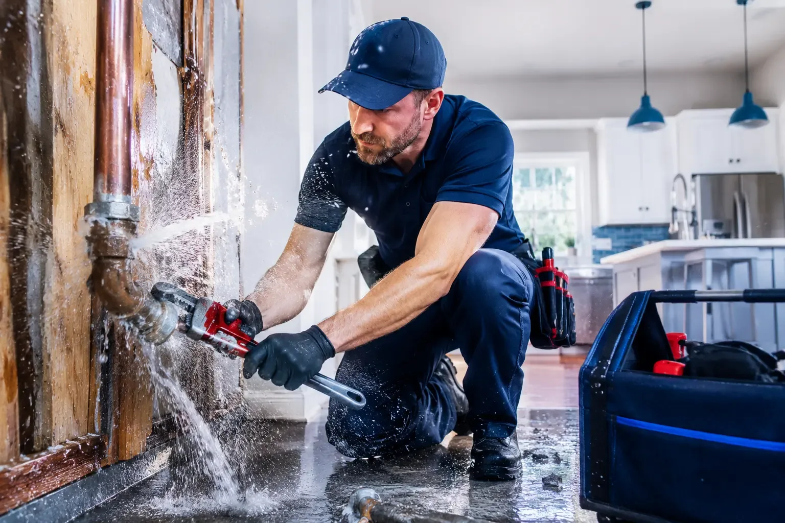 Local emergency pipe repair professionals in Spring Creek, PA